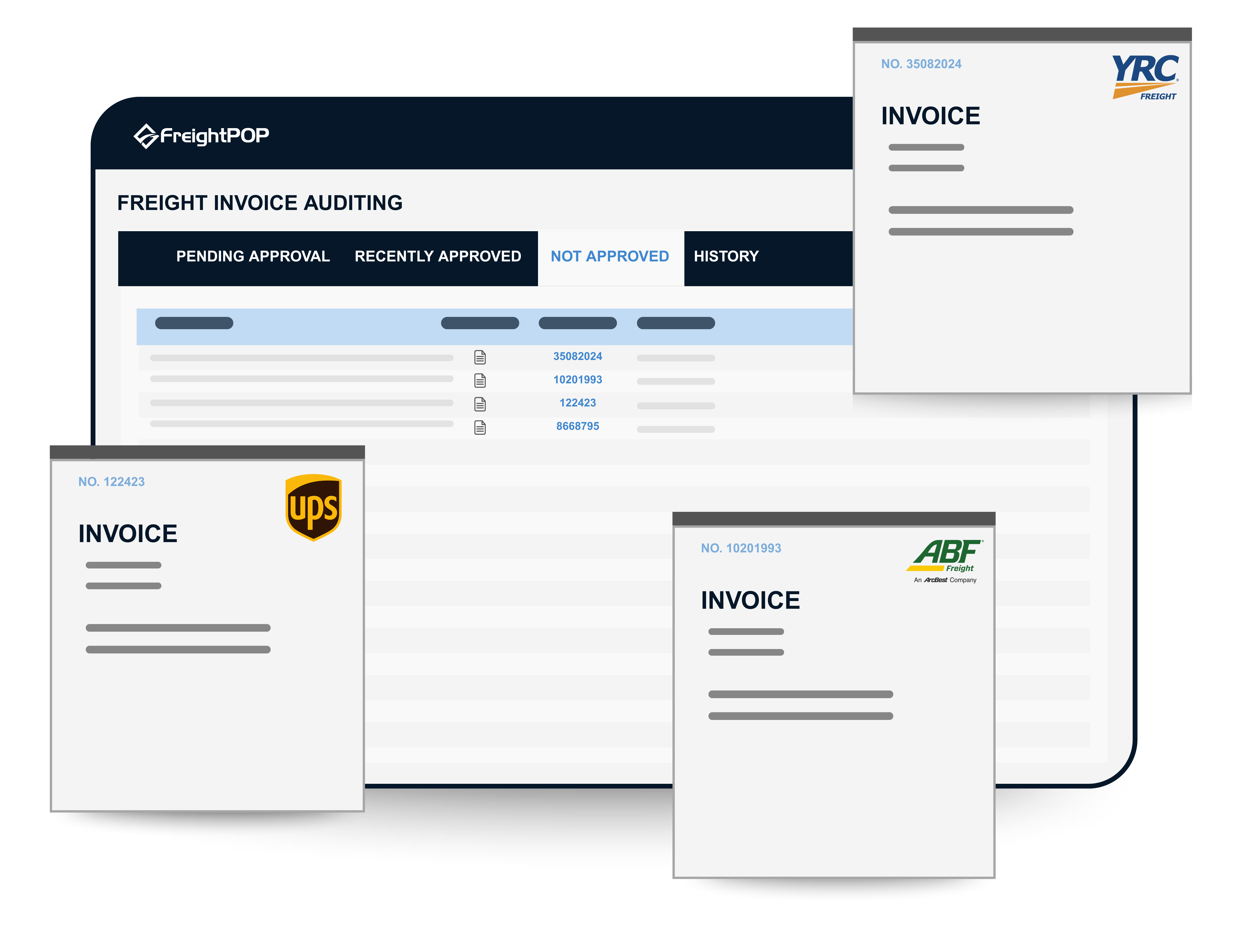 Freight Invoice Auditing Software Freightpop - Best Colorful Patterns in Desktop